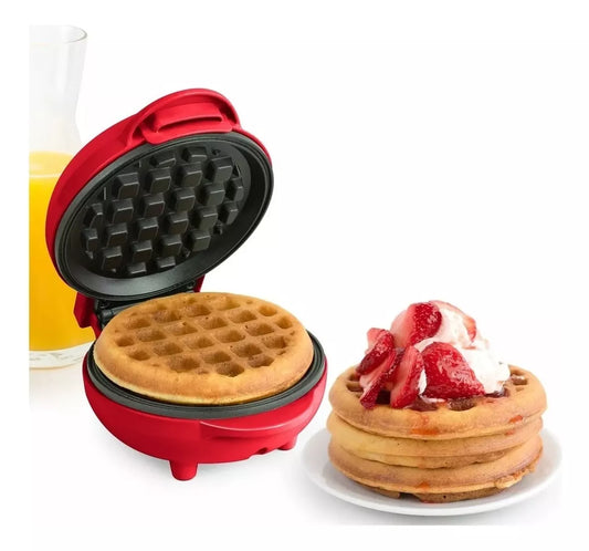 Mini Waflera. Máquina De Wafles