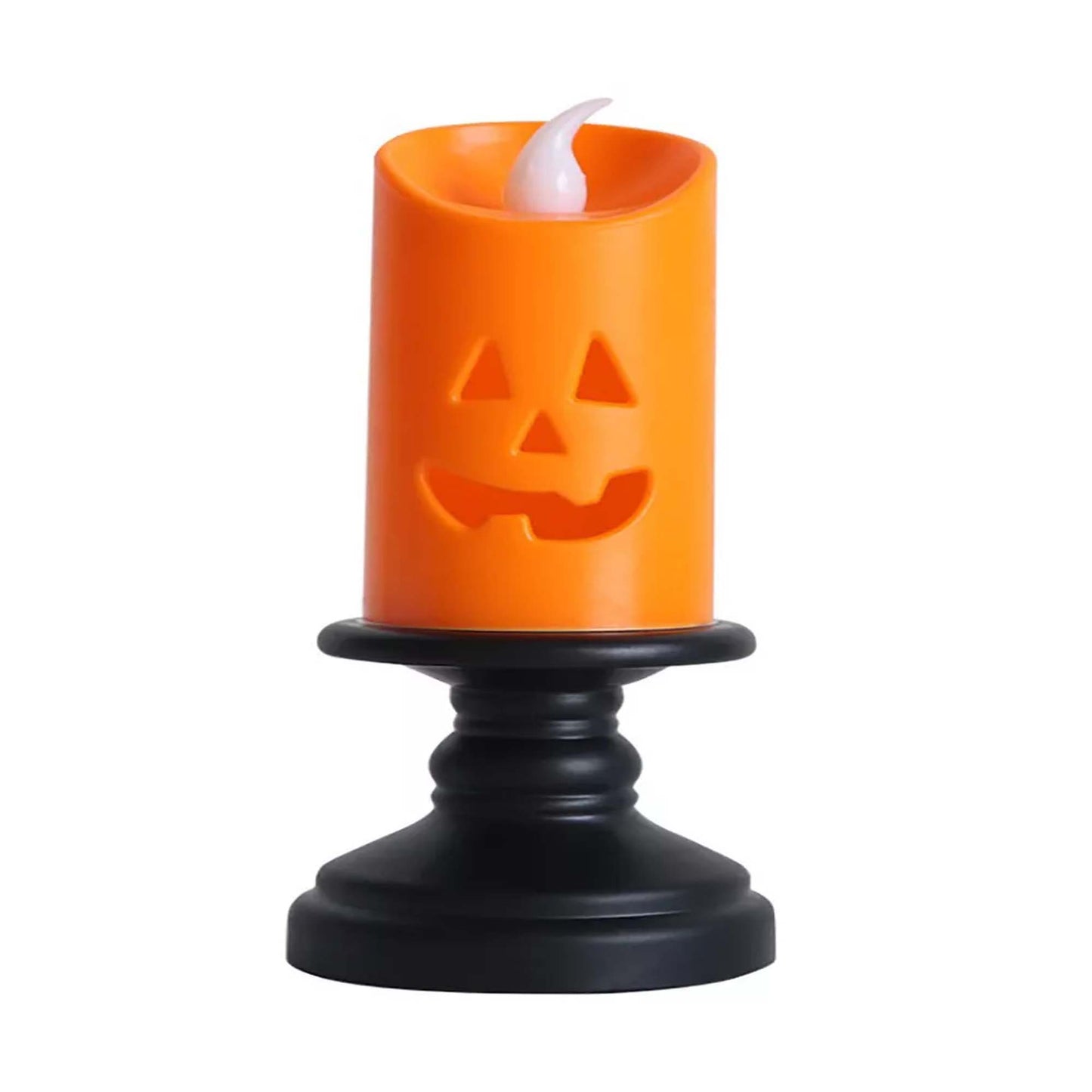 Pack 3 Luz Halloween Con Forma De Vela